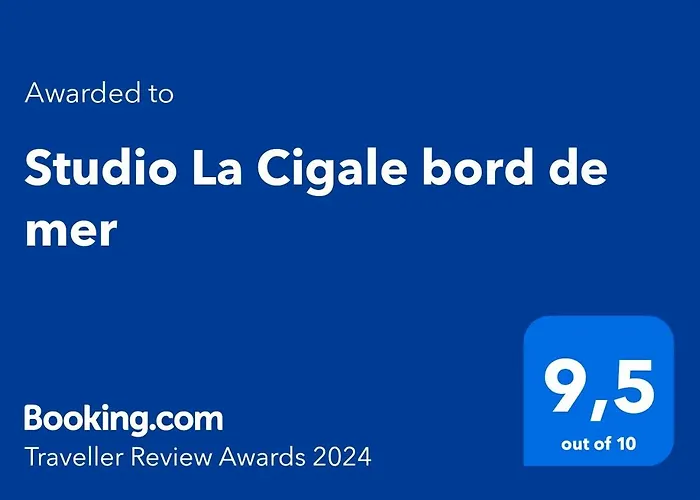 Studio La Cigale Bord De Mer