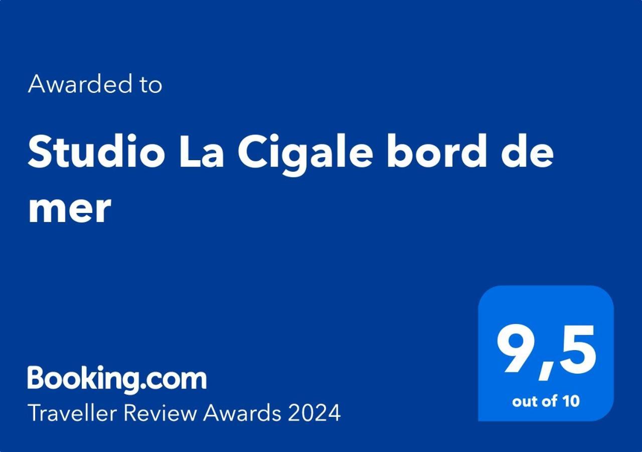 La Cigale Bord De Apartment