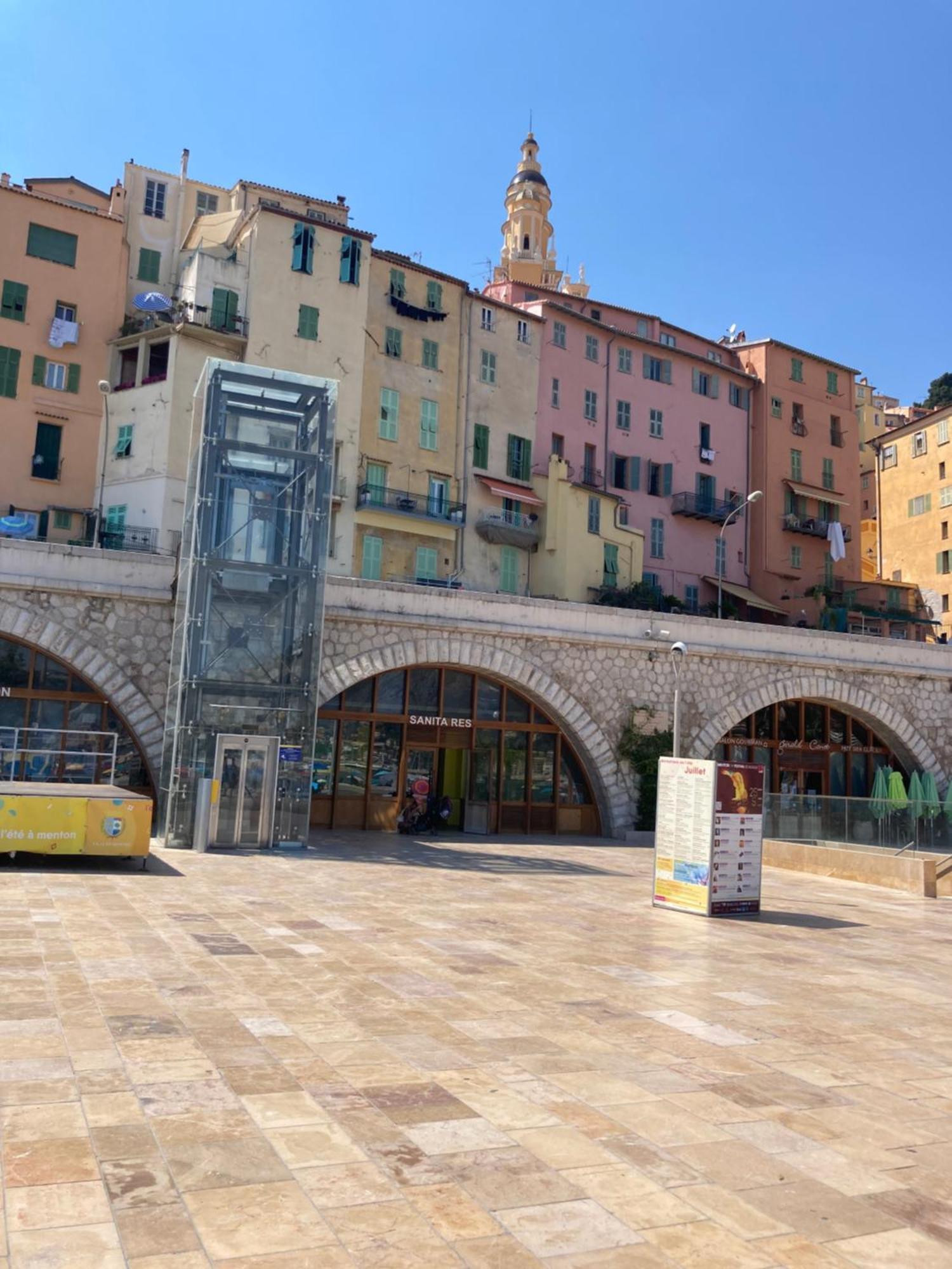 La Cigale Bord De Menton