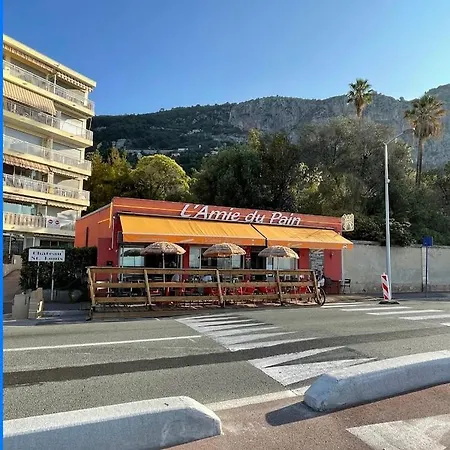 Studio La Cigale Bord De Mer Menton Exterior photo